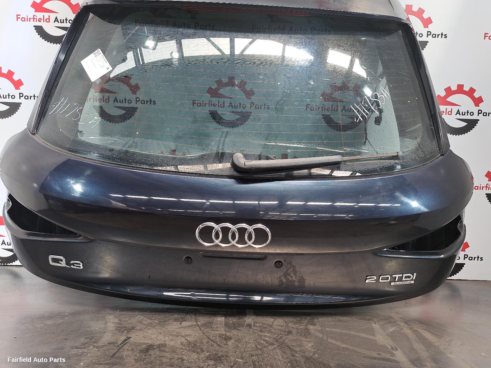 2012-2018 Audi Q3 Bootlid Tailgate