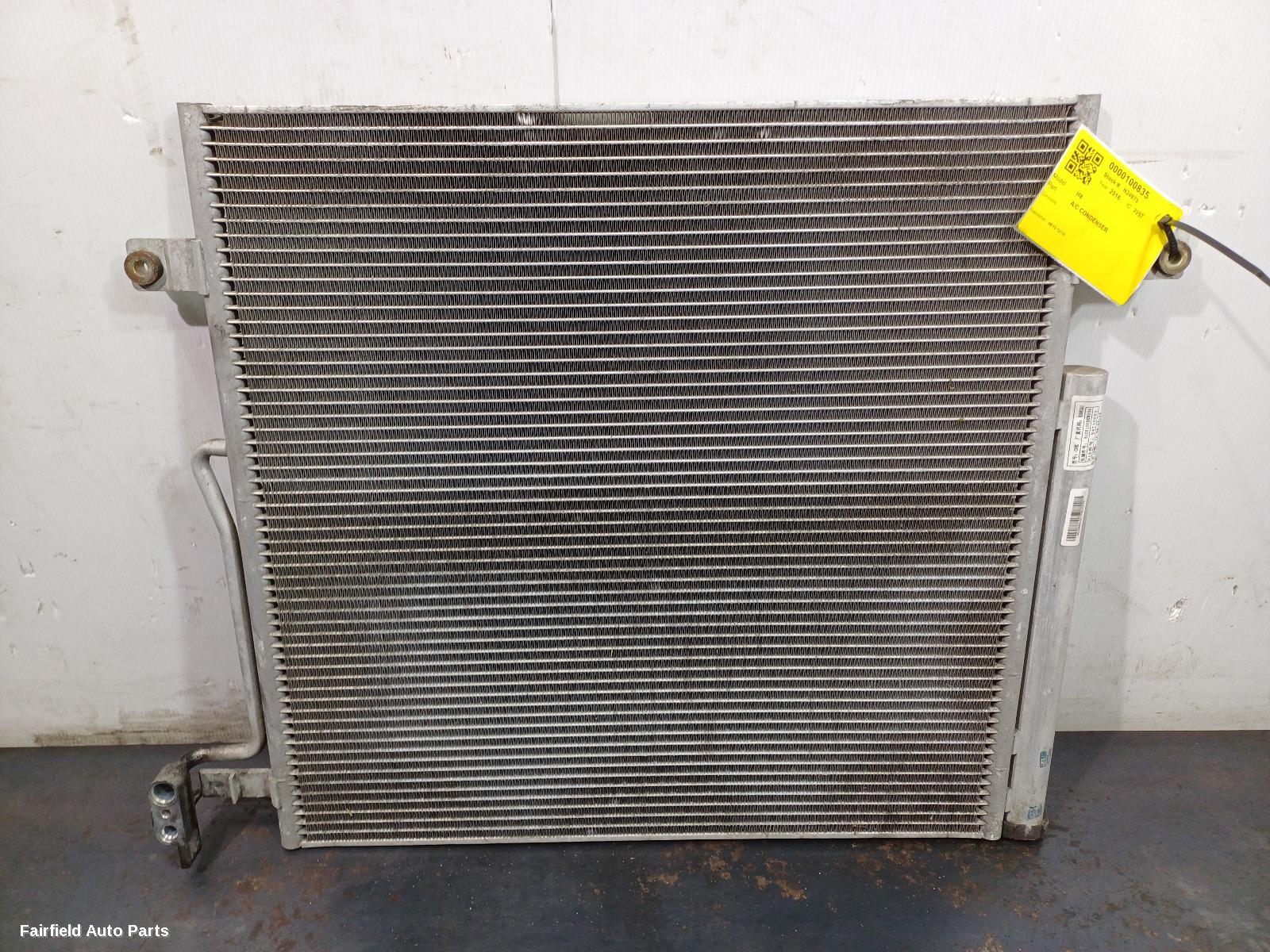 2015-2018 Haval H8 A C Condenser