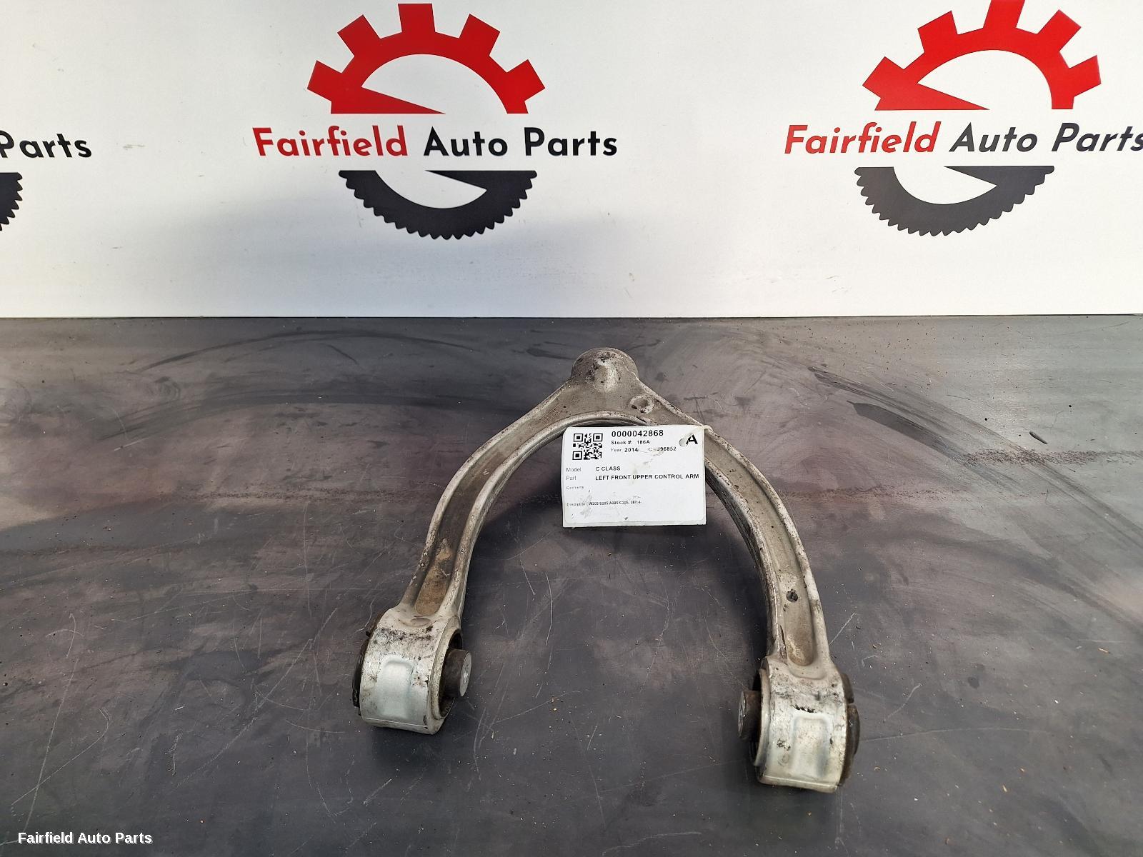 2014-2023 Mercedes C Class Left Front Upper Control Arm
