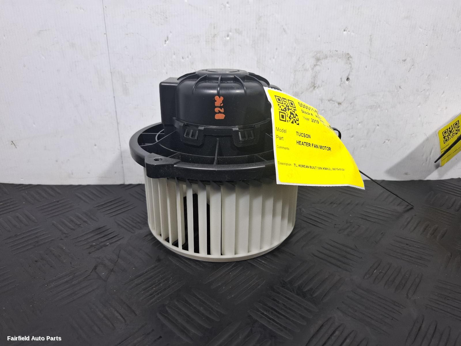 2015-2021 Hyundai Tucson Heater Fan Motor