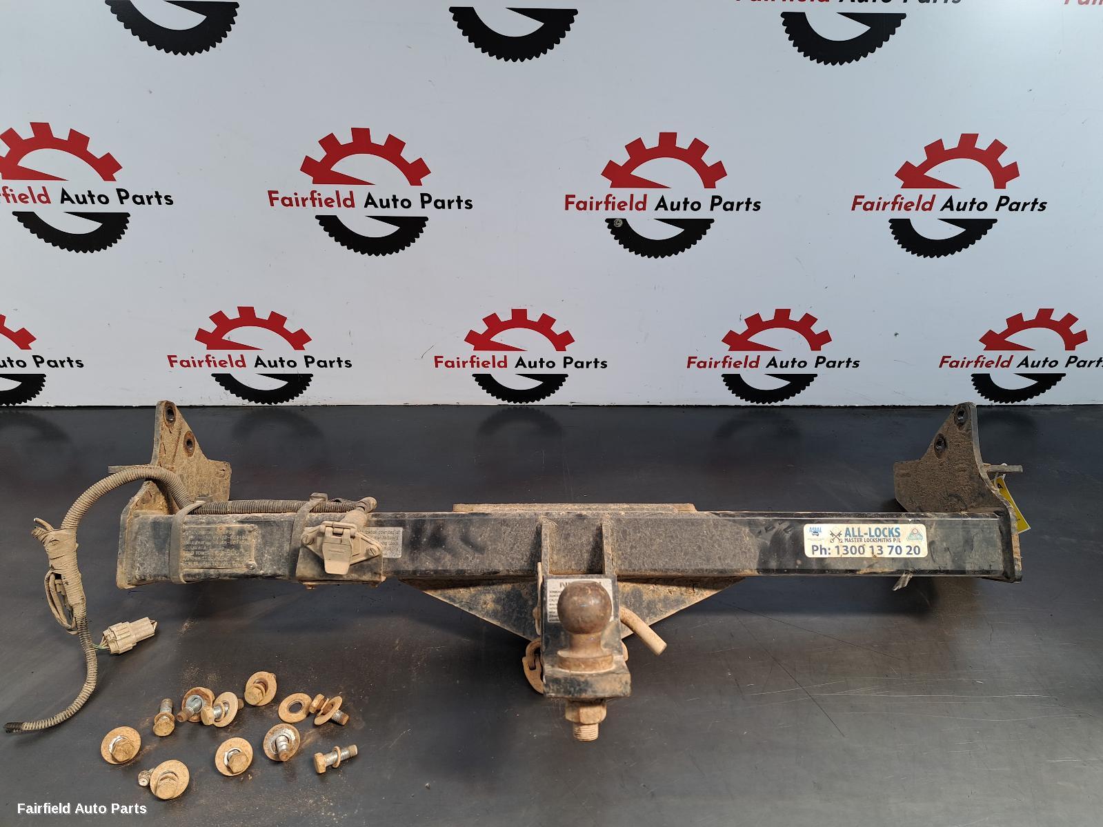 2009-2015 Nissan Navara Towbar