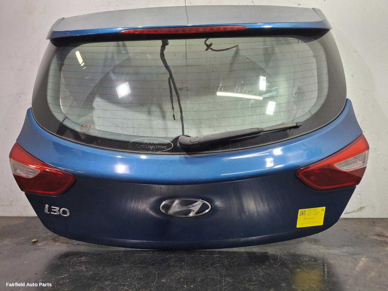 2012-2017 Hyundai I30 Bootlid Tailgate