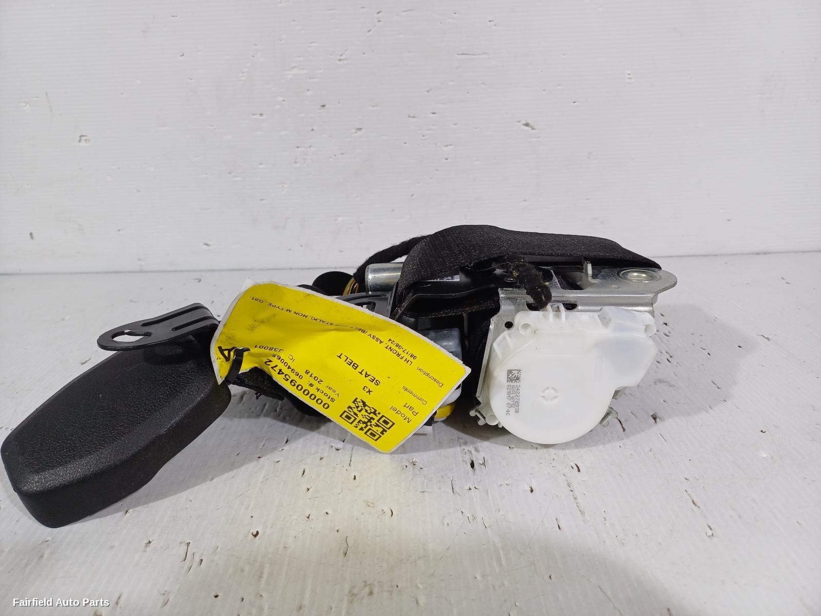 2017-2024 Bmw X3 Seatbelt Stalk
