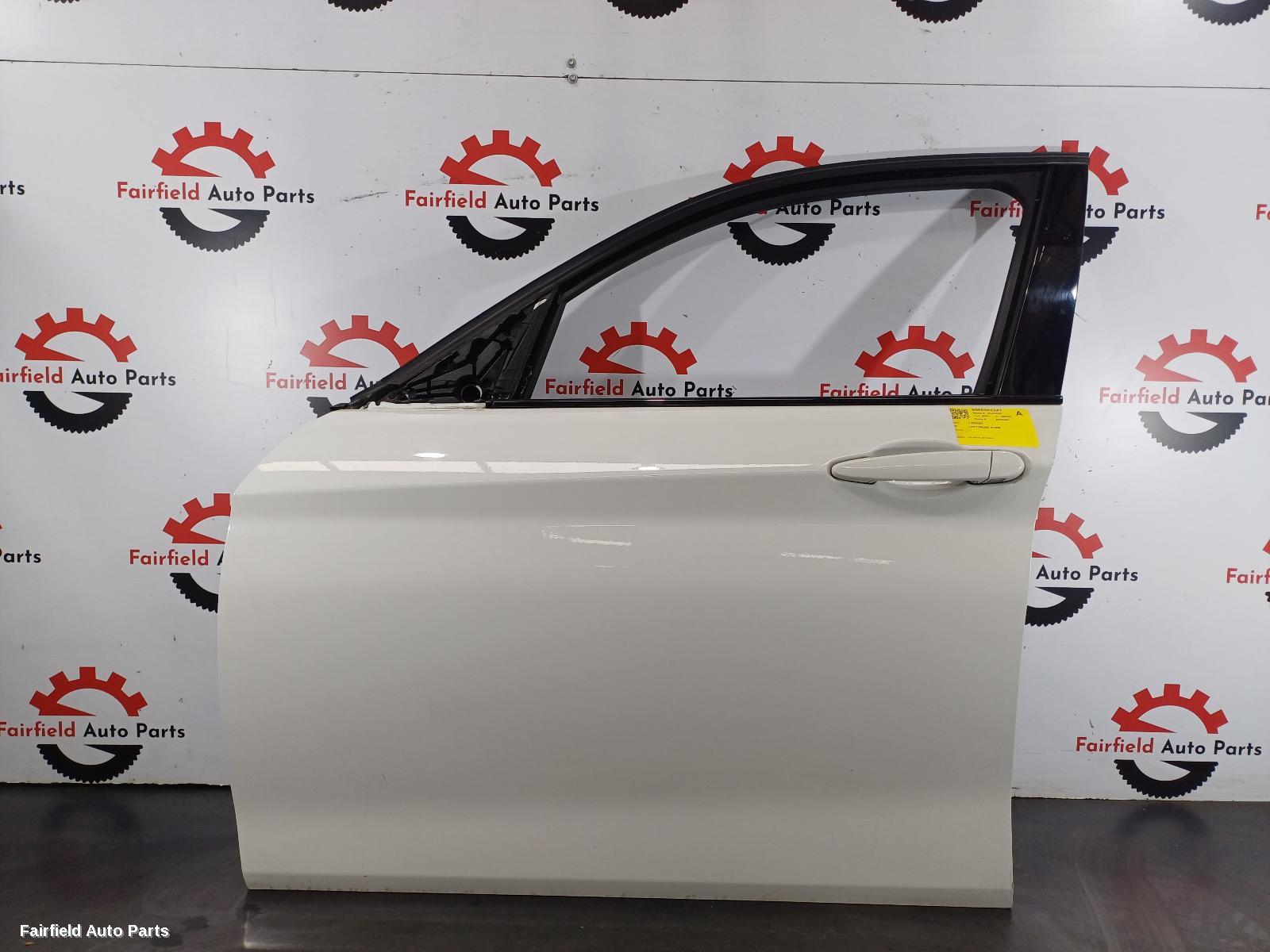 2011-2019 Bmw 1 Series Left Front Door