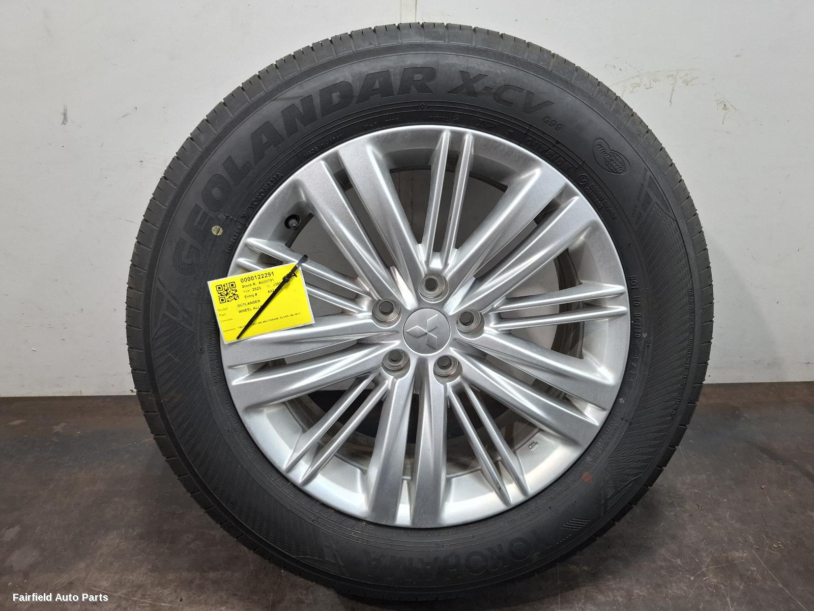 2021-2026 Mitsubishi Outlander Wheel Mag