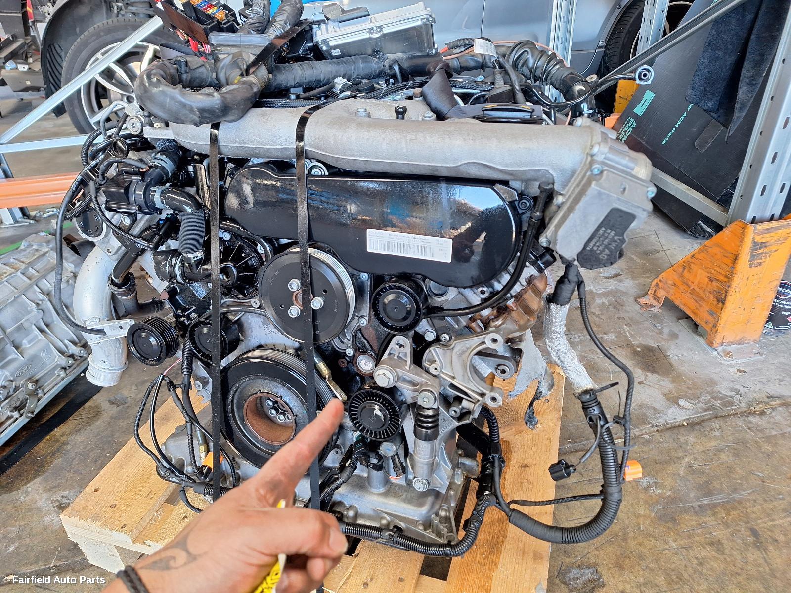 2009-2012 Audi Q5 Engine