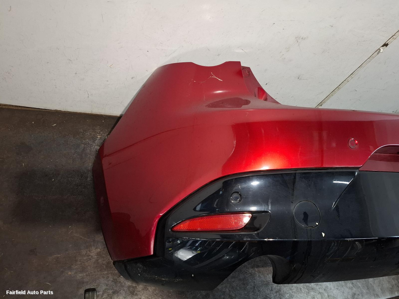 2019-2026 Mazda 3 Rear Bumper