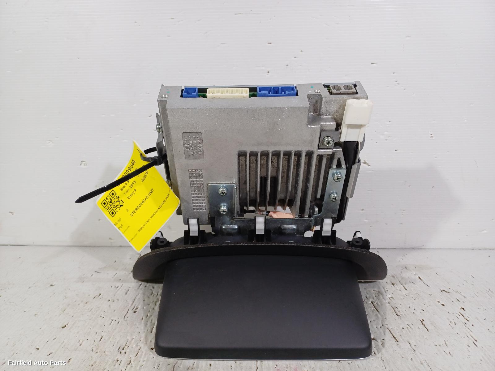 2013-2019 Mazda 3 Radio Cd Dvd Sat Tv