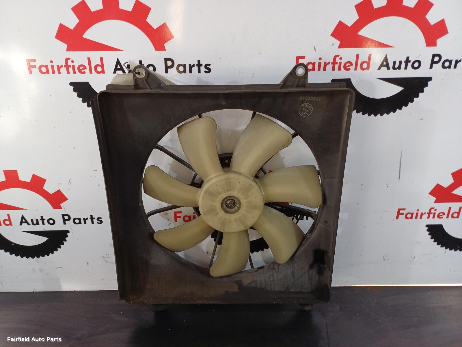 2008-2013 Honda Accord Fan