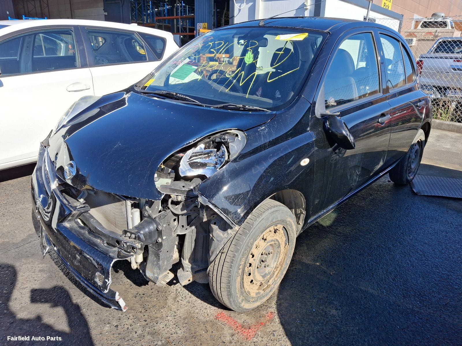 2007-2010 Nissan Micra Bootlid Tailgate