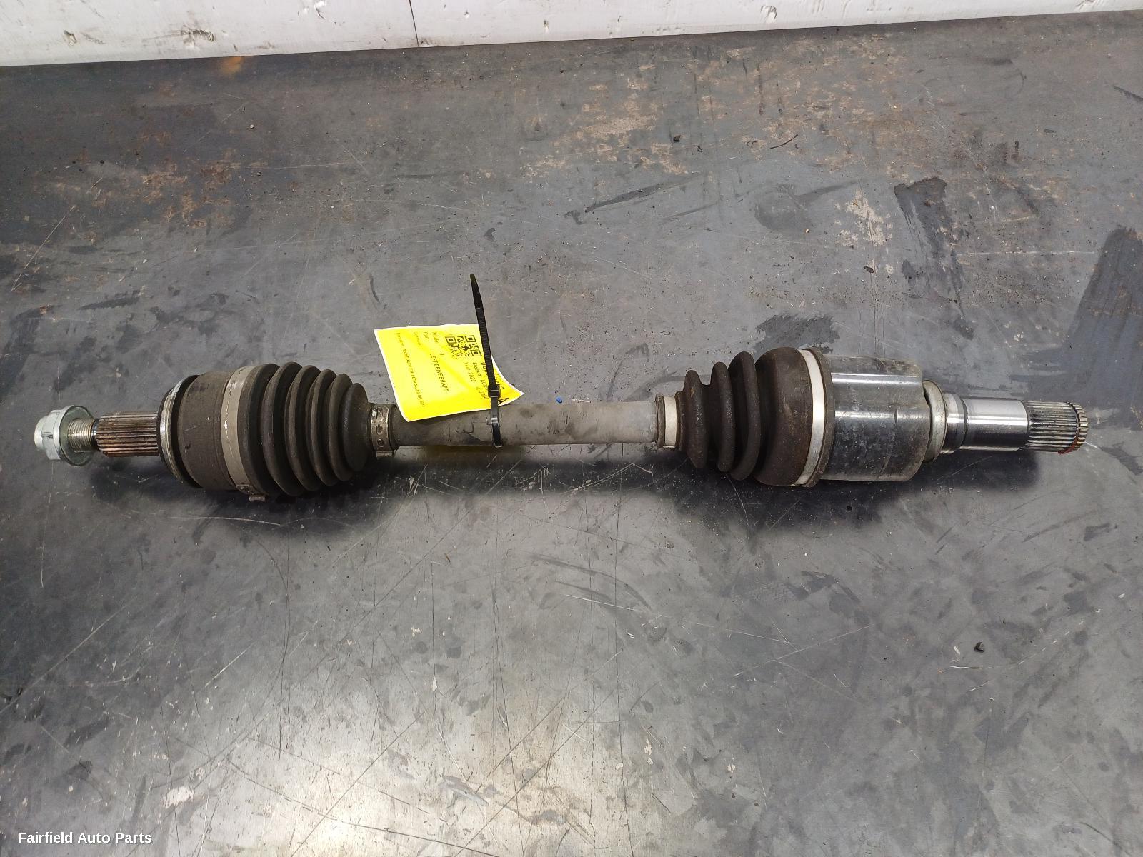2019-2026 Mazda 3 Left Driveshaft