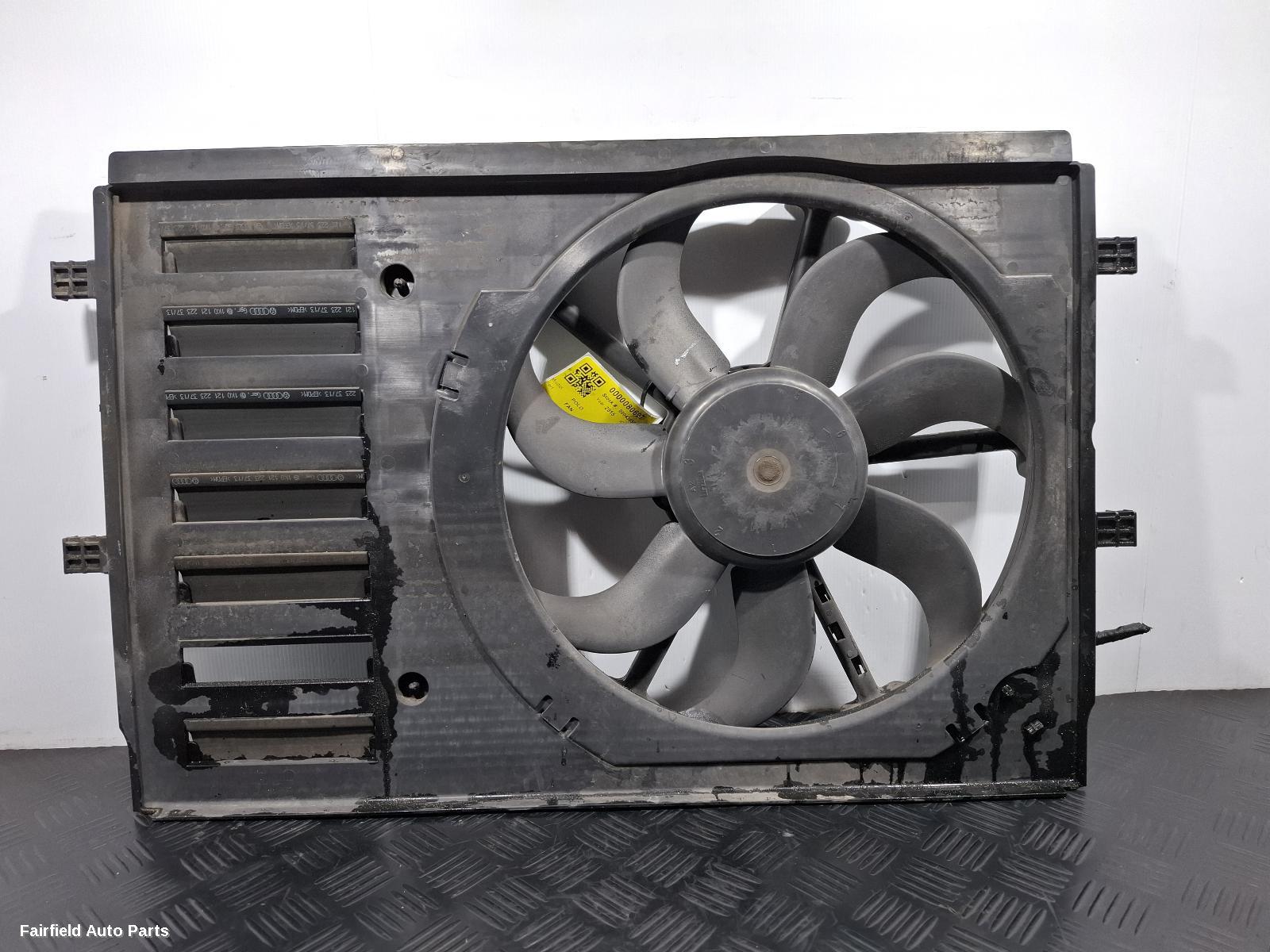 2010-2017 Volkswagen Polo Fan