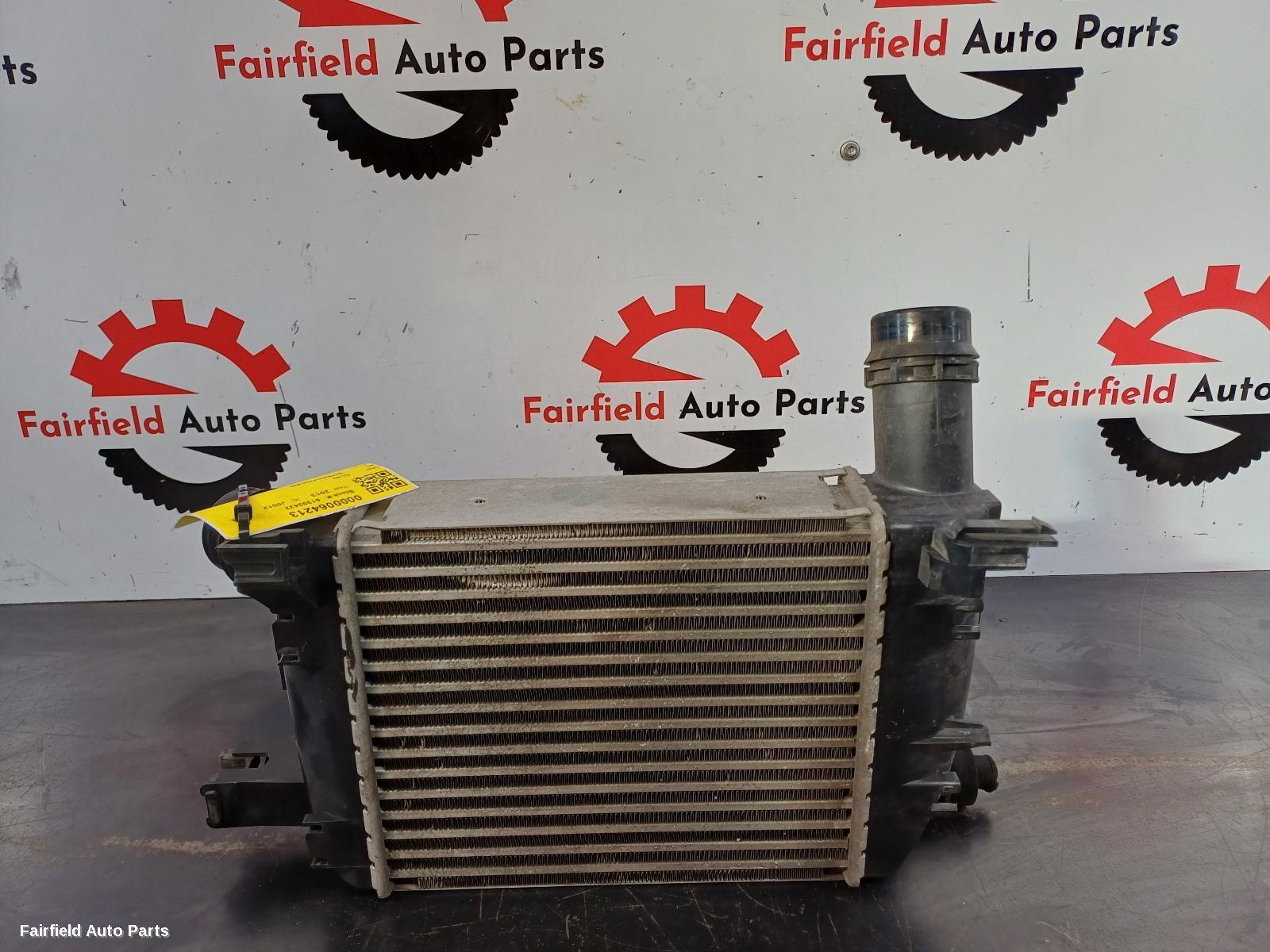 2013-2019 Renault Clio Intercooler