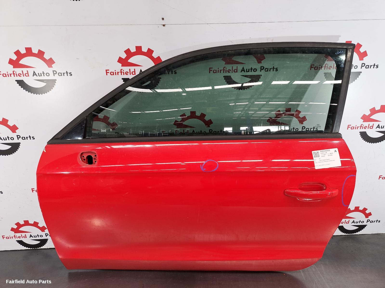 2010-2013 Audi A1 Left Front Door