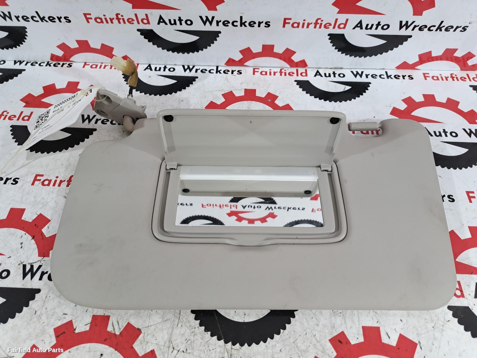 2014-2022 Nissan Xtrail Sunvisor