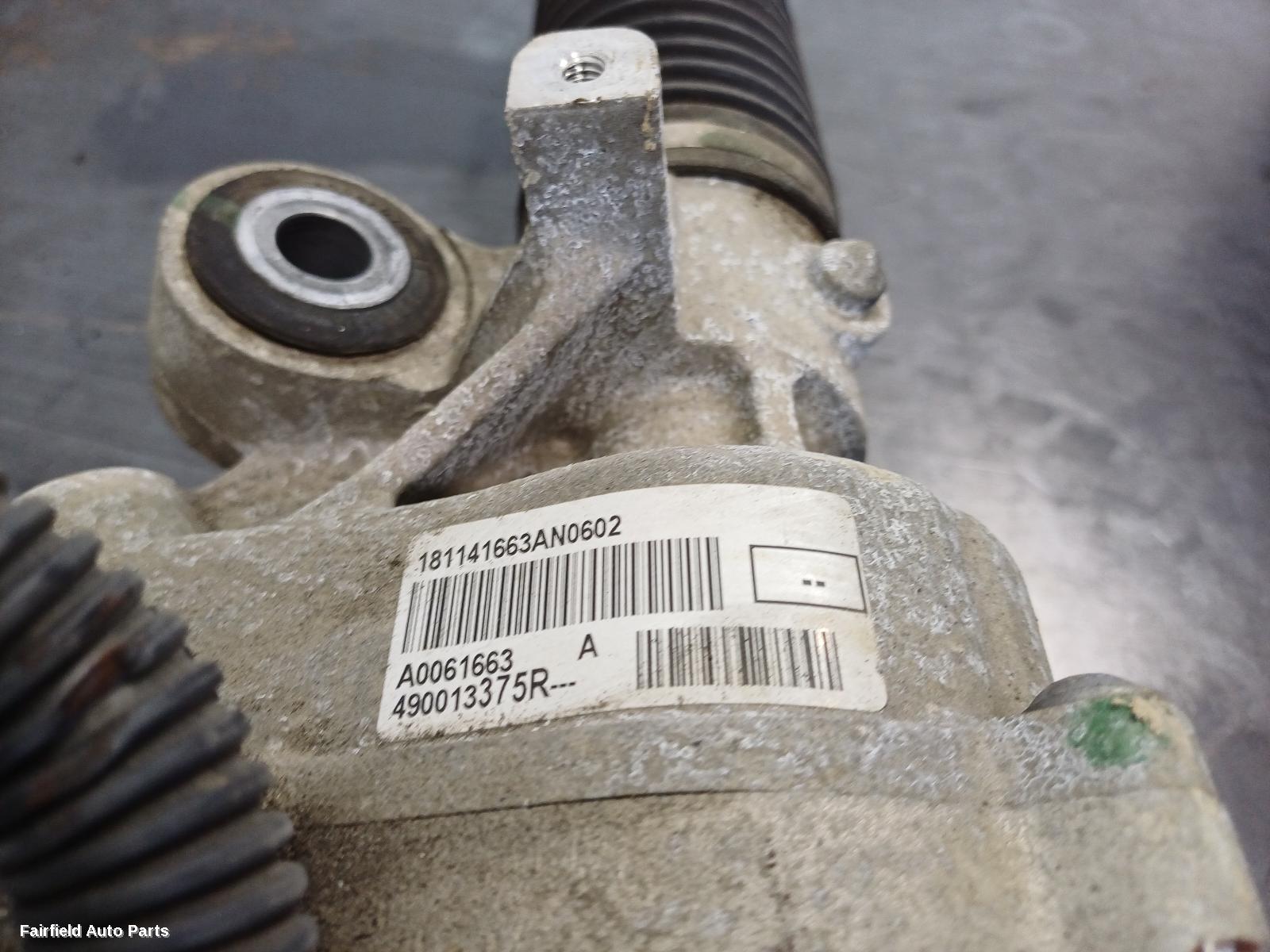 2018-2023 Renault Megane Steering Box Rack
