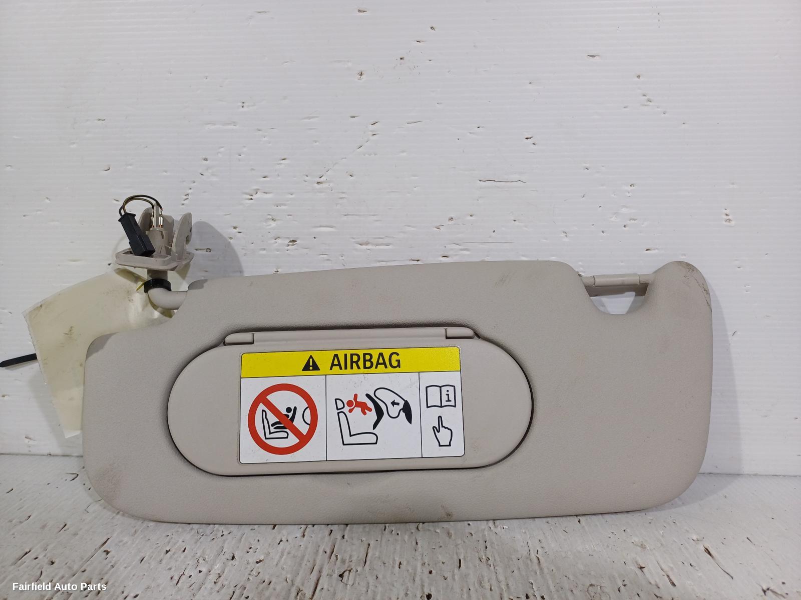 2014-2023 Mini Cooper Sunvisor