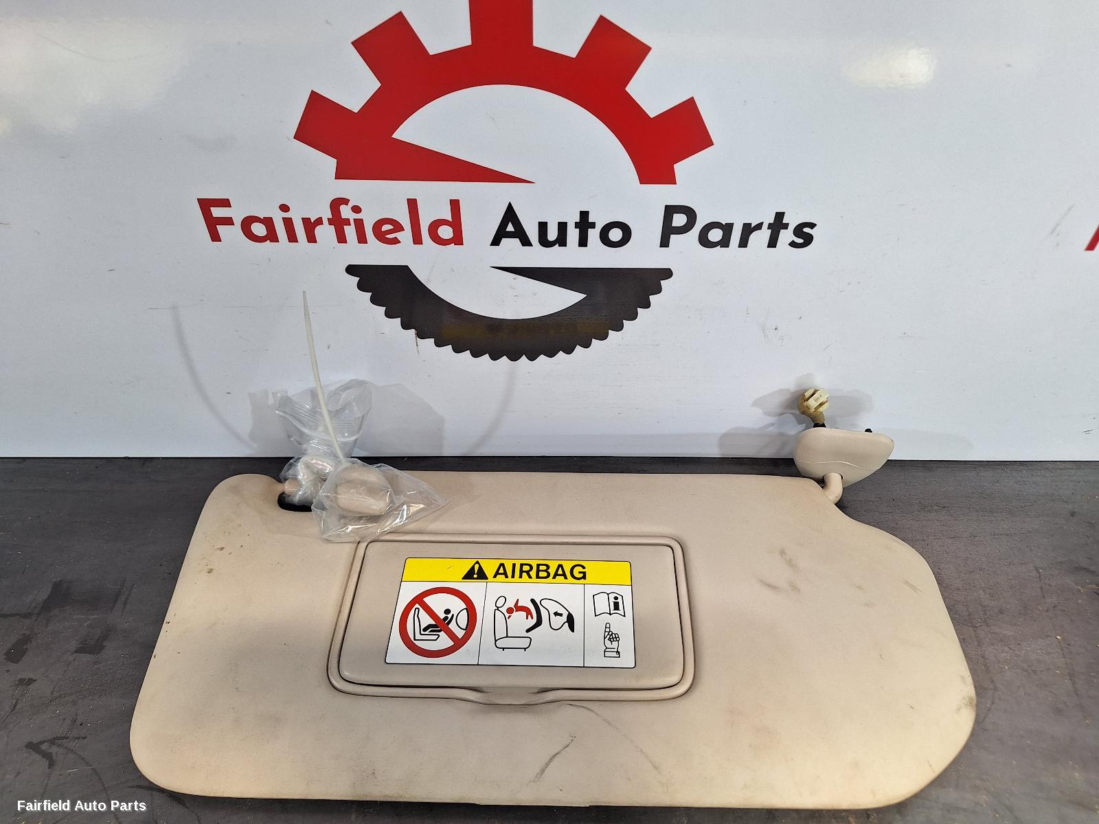 2018-2020 Mercedes X Class Sunvisor