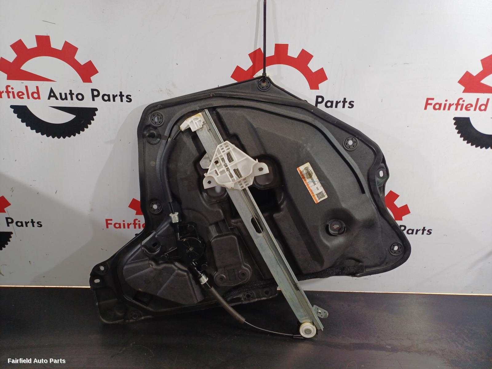 2013-2019 Mazda 3 Right Front Window Reg Motor