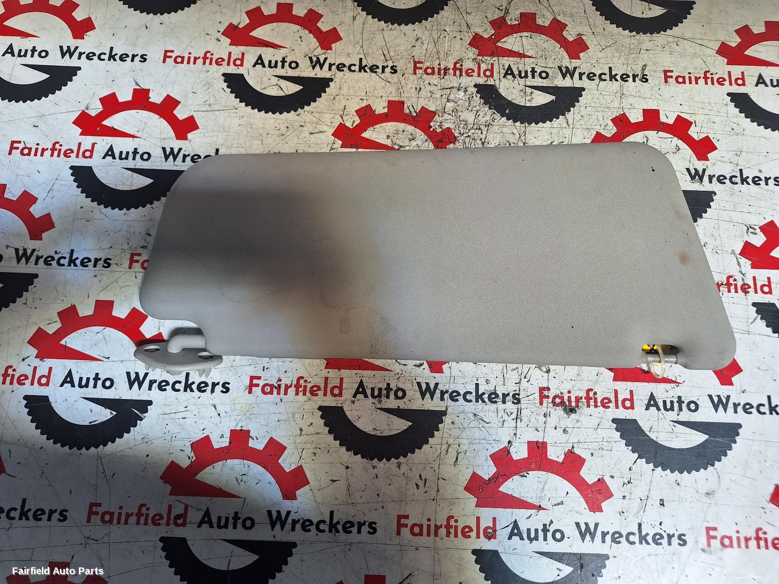 2008-2016 Fiat Scudo Sunvisor