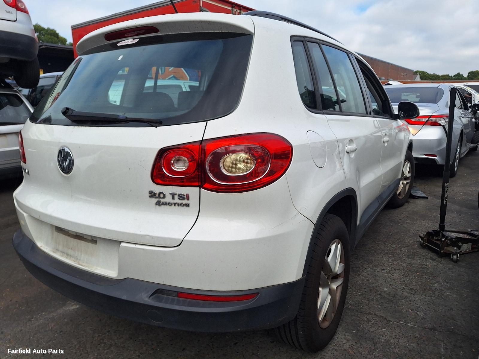 2008-2011 Volkswagen Tiguan Rear Garnish