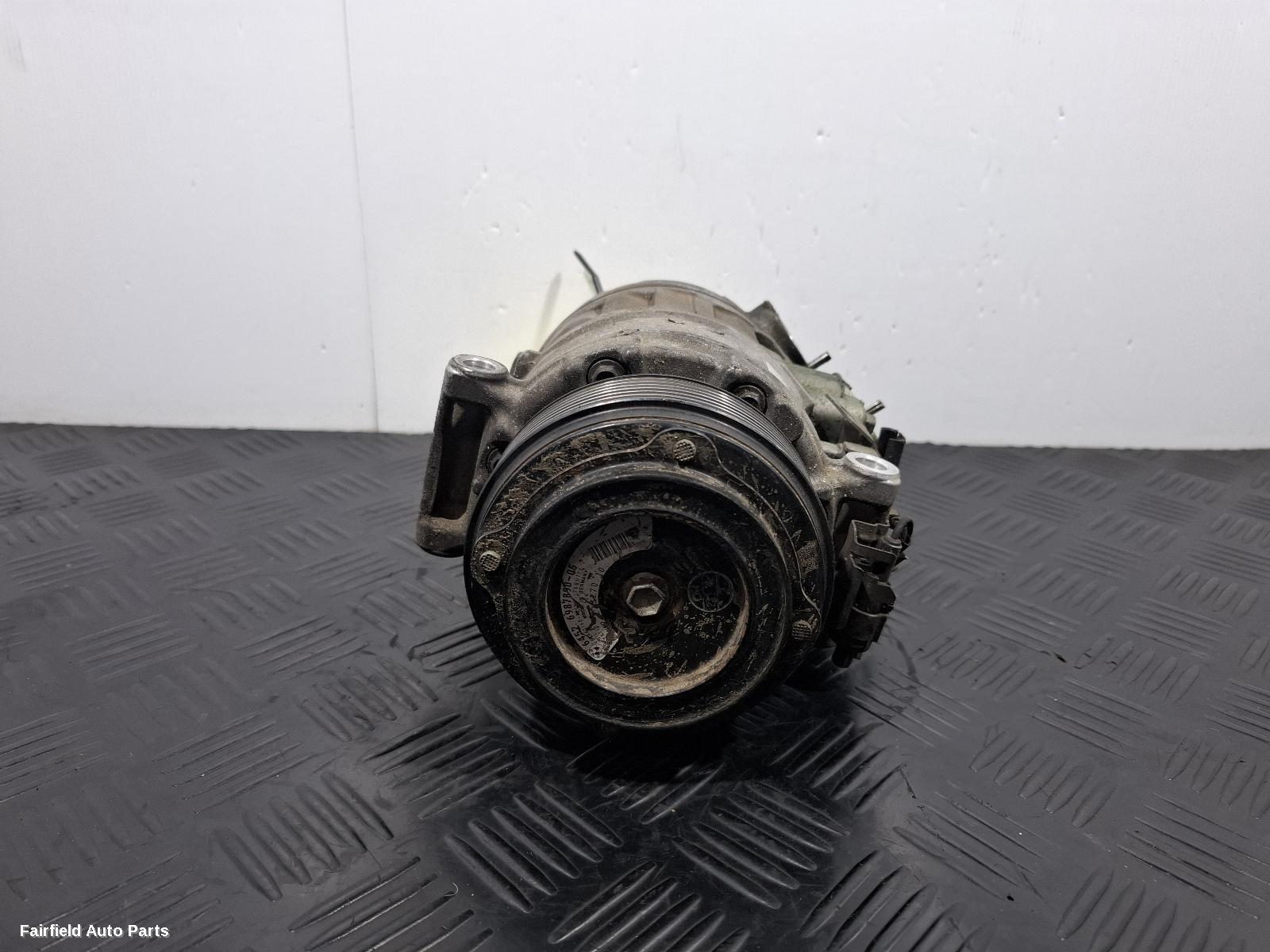2010-2013 Bmw X5 A C Compressor