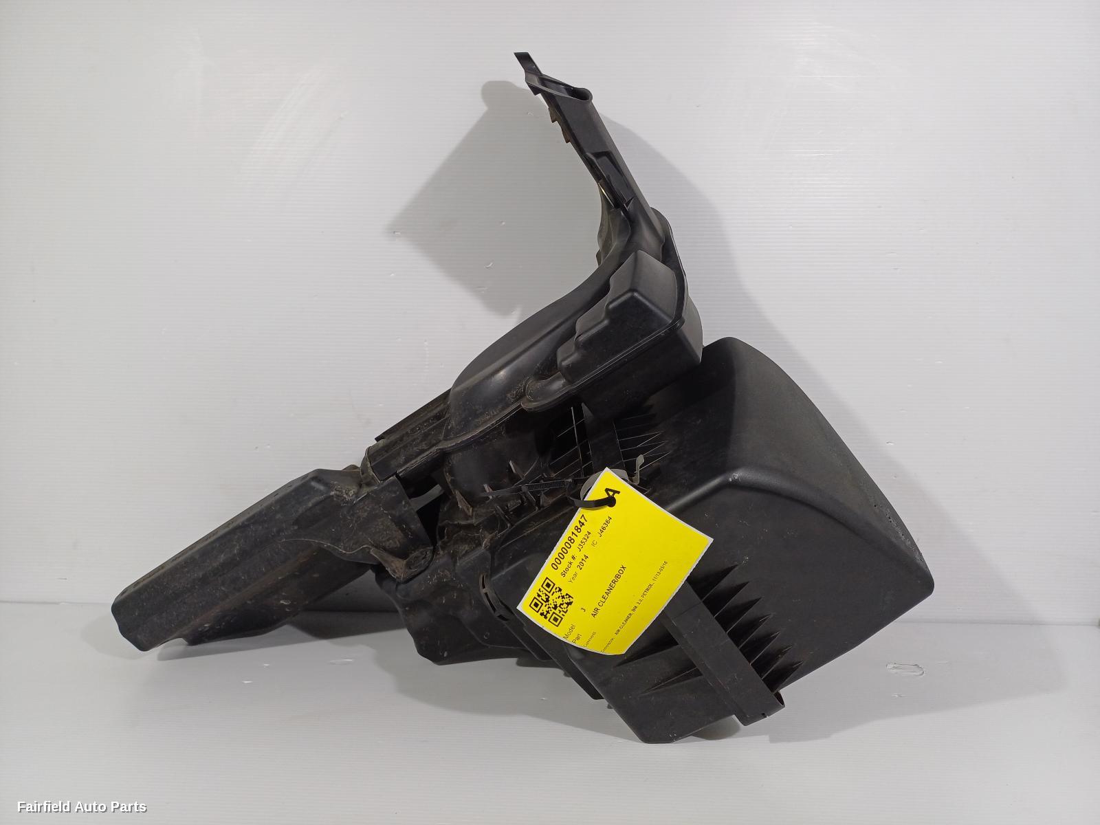 2013-2016 Mazda 3 Air Cleaner Box