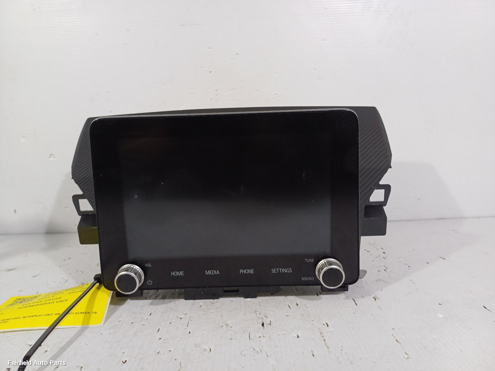 2020-2026 Mitsubishi Eclipse Cross Radio Cd Dvd Sat Tv