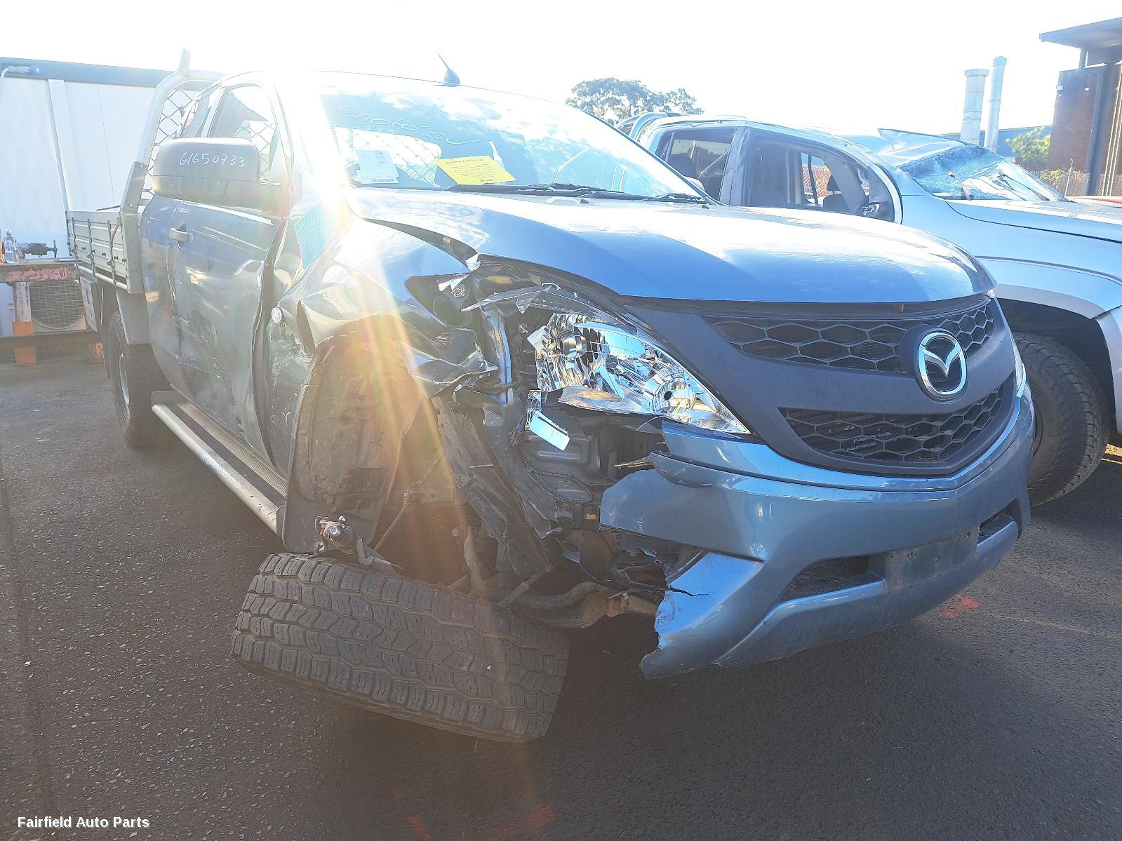 2011-2020 Mazda Bt50 Sunvisor