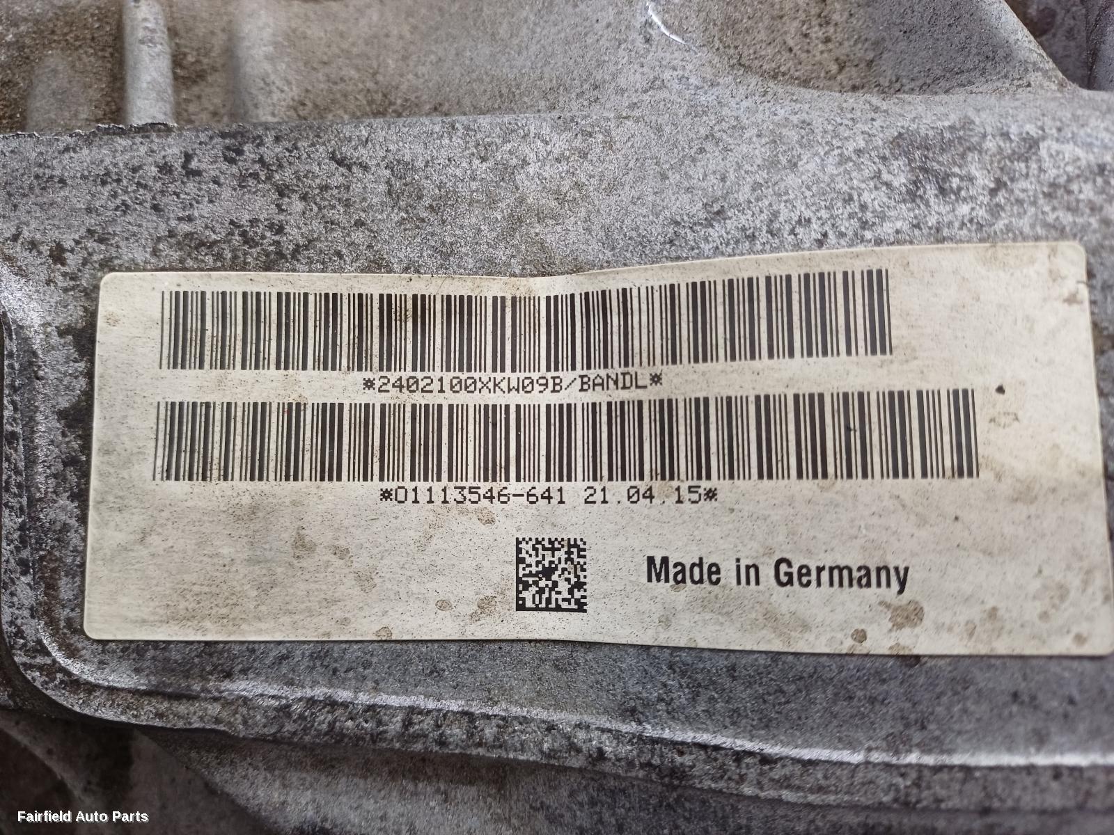 2015-2018 Haval H8 Differential Centre