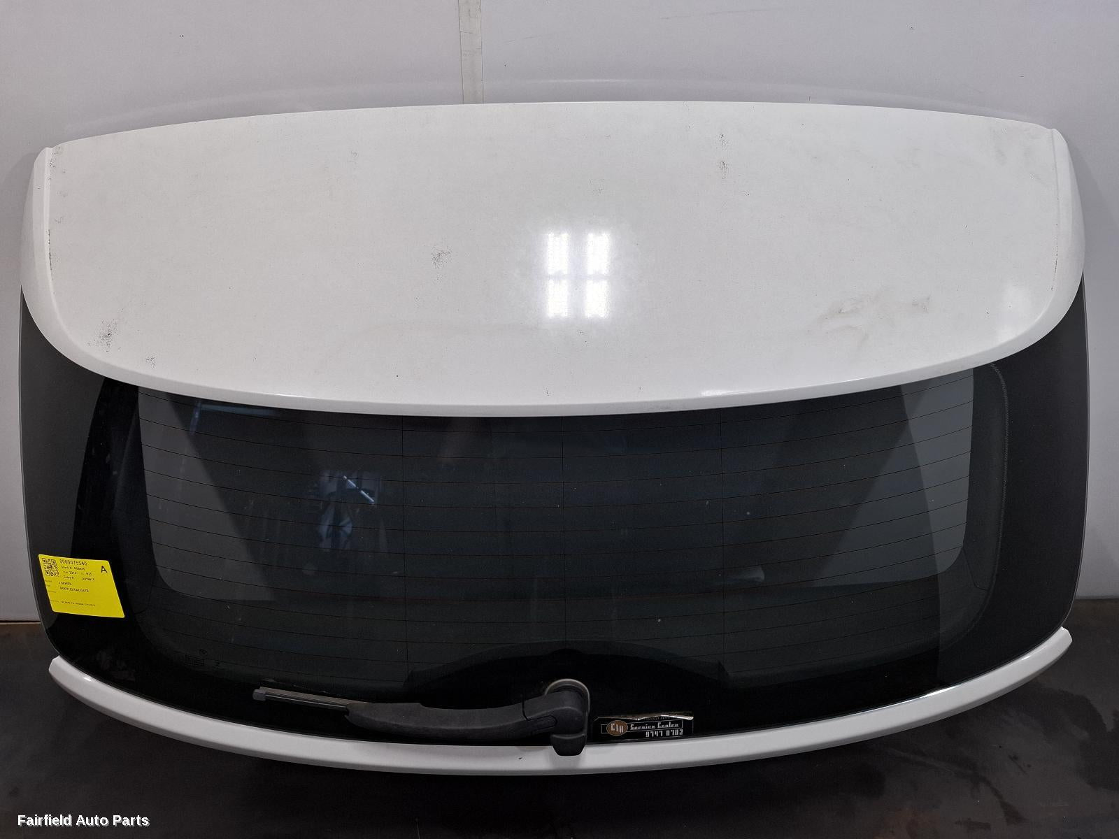 2012-2019 Bmw 3 Series Bootlid Tailgate