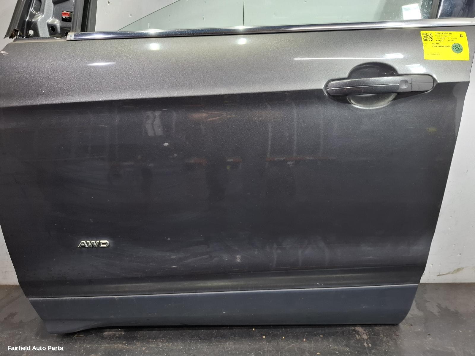 2016-2020 Ford Escape Left Front Door