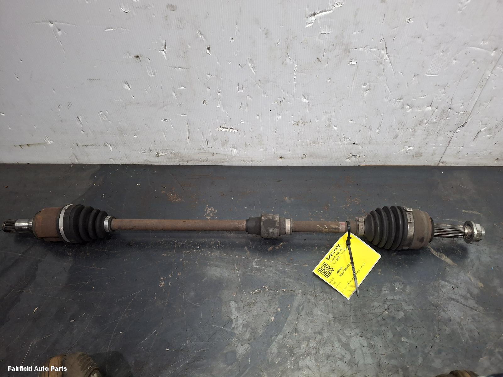2012-2024 Mitsubishi Mirage Right Driveshaft