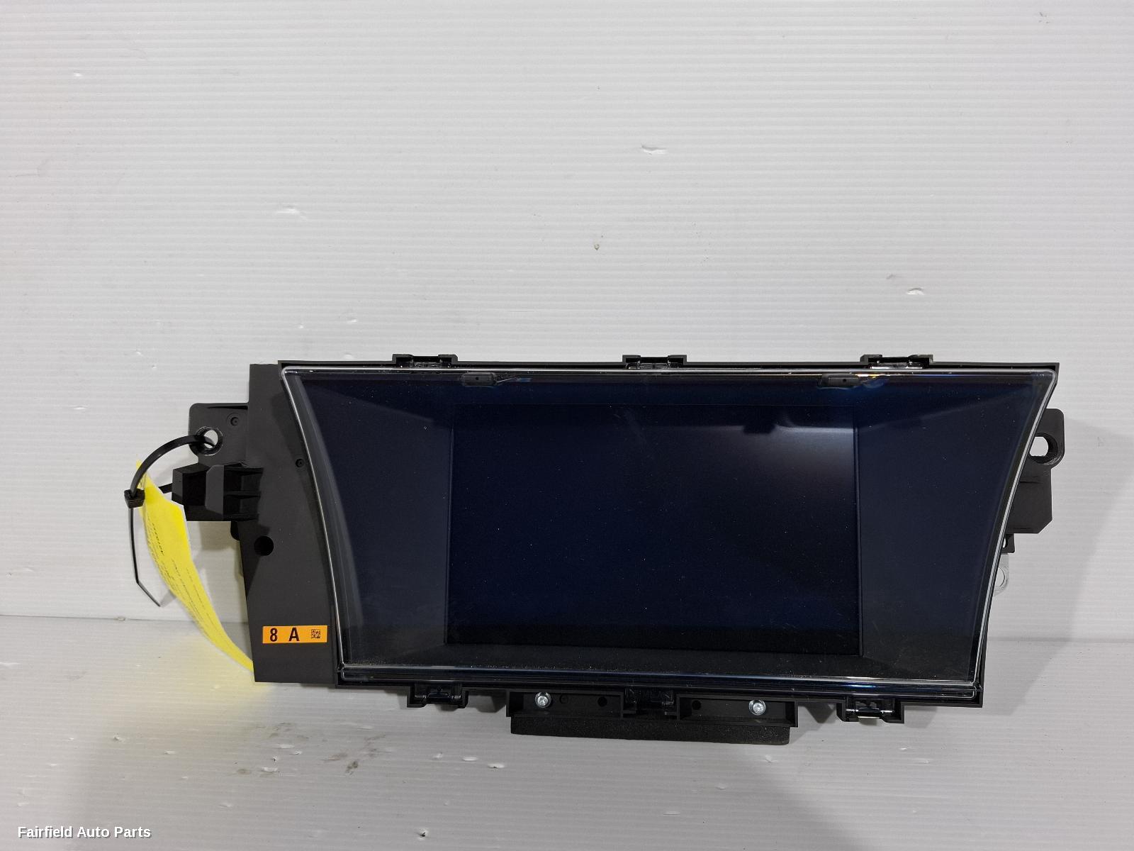 2012-2020 Lexus Gs Radio Cd Dvd Sat Tv