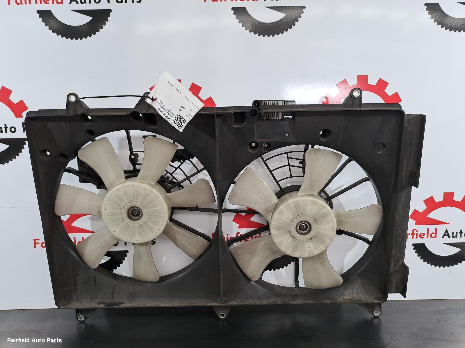 2009-2012 Mazda Cx7 Fan