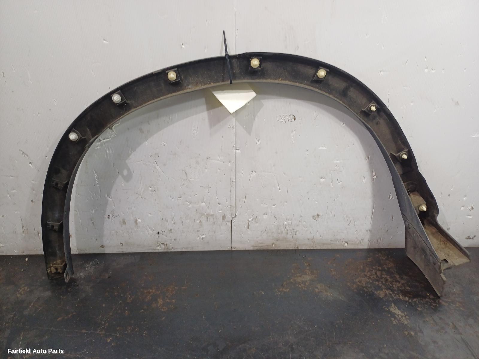 2012-2016 Mazda Cx5 Wheel Arch Flare