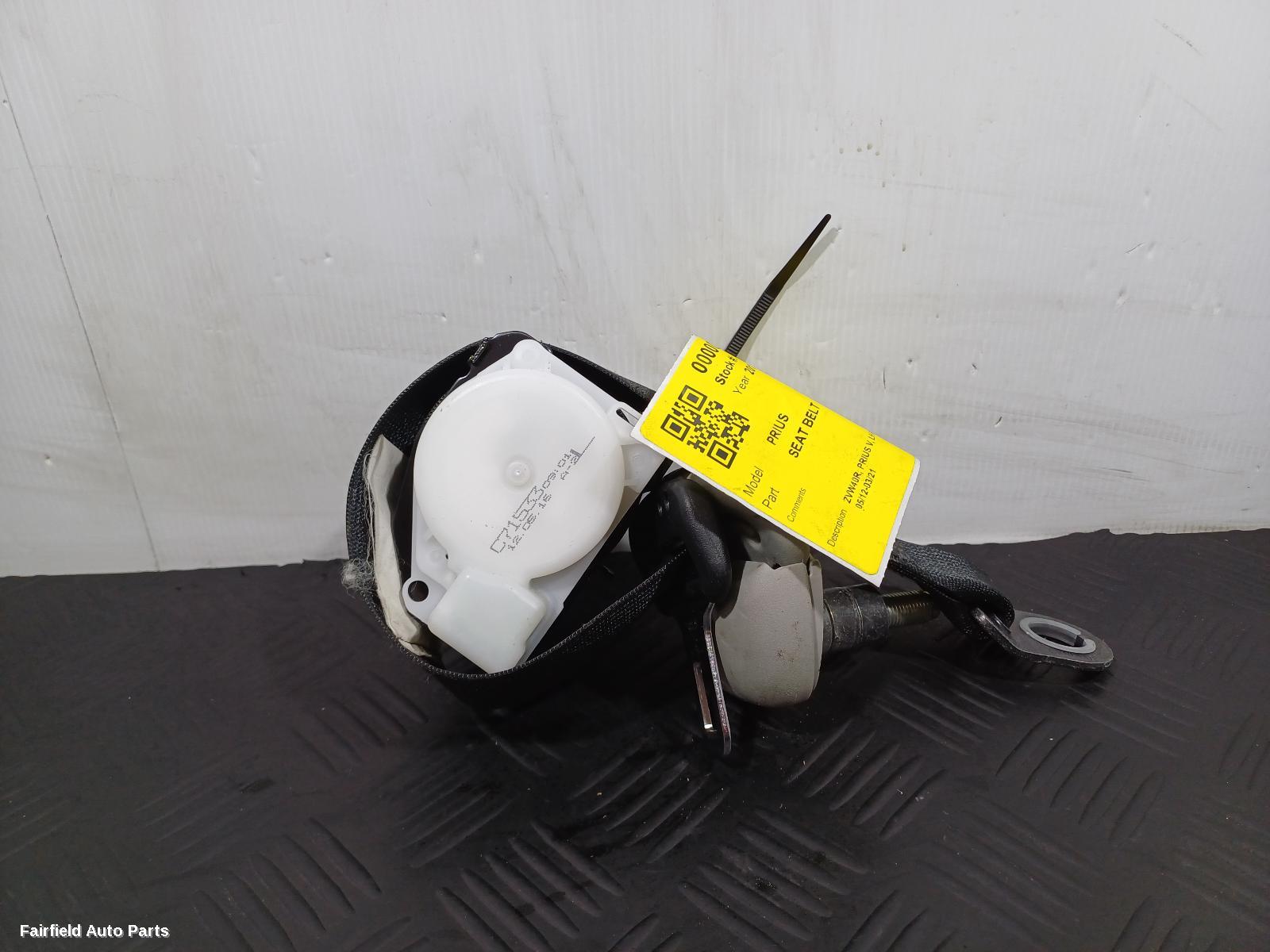2012-2021 Toyota Prius Seatbelt Stalk