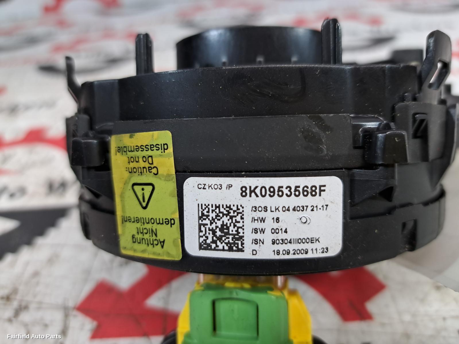 2008-2016 Audi A4 Airbag Module Sensor