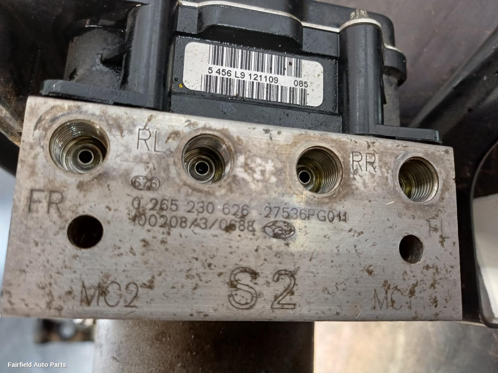 2007-2011 Subaru Impreza Abs Pump Modulator