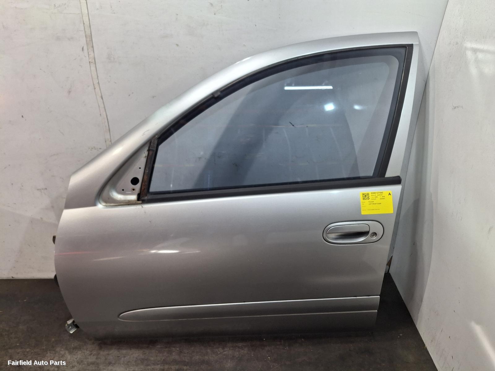 2000-2005 Nissan Pulsar Left Front Door