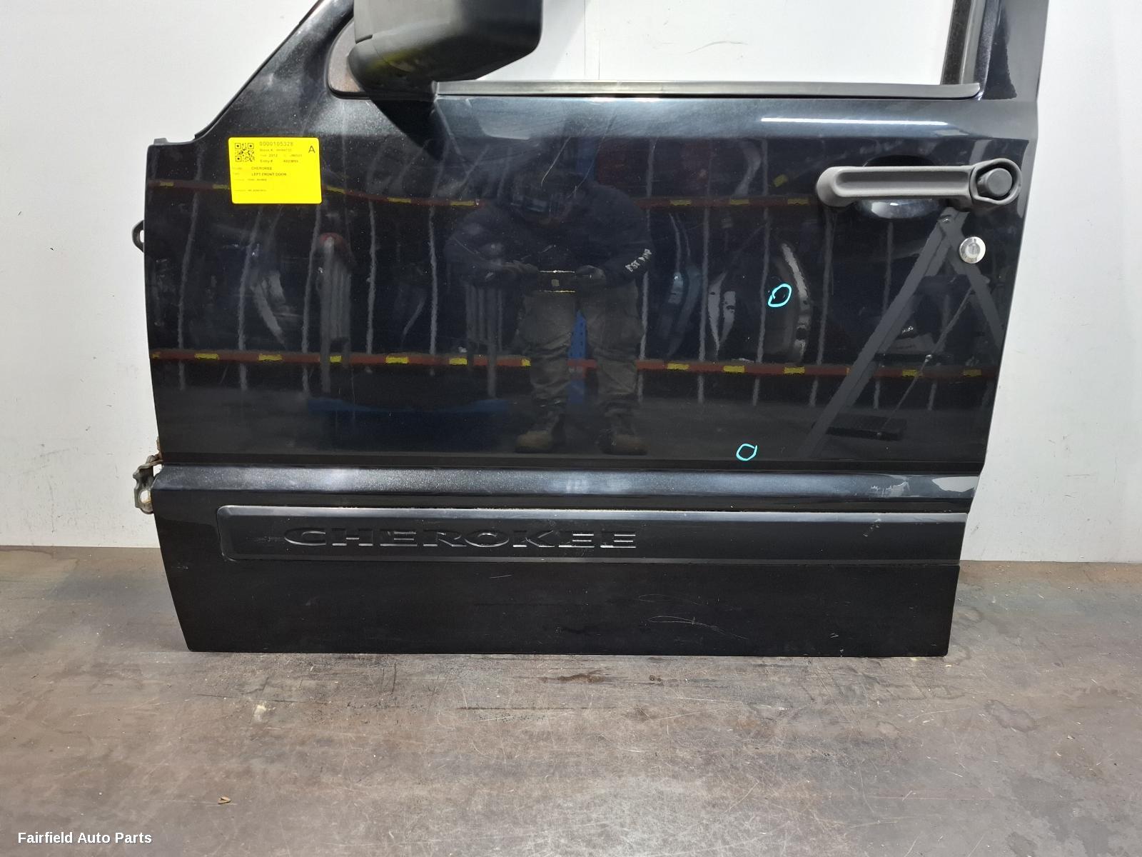 2008-2012 Jeep Cherokee Left Front Door