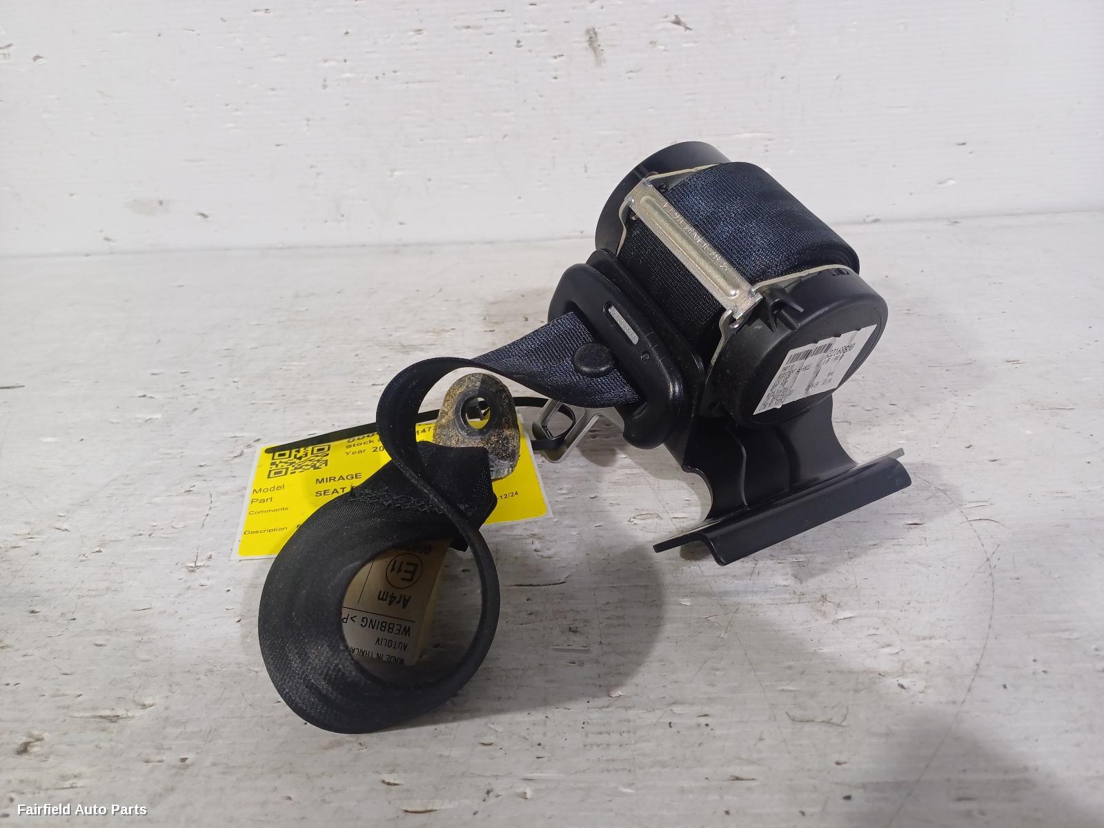 2012-2024 Mitsubishi Mirage Seatbelt Stalk
