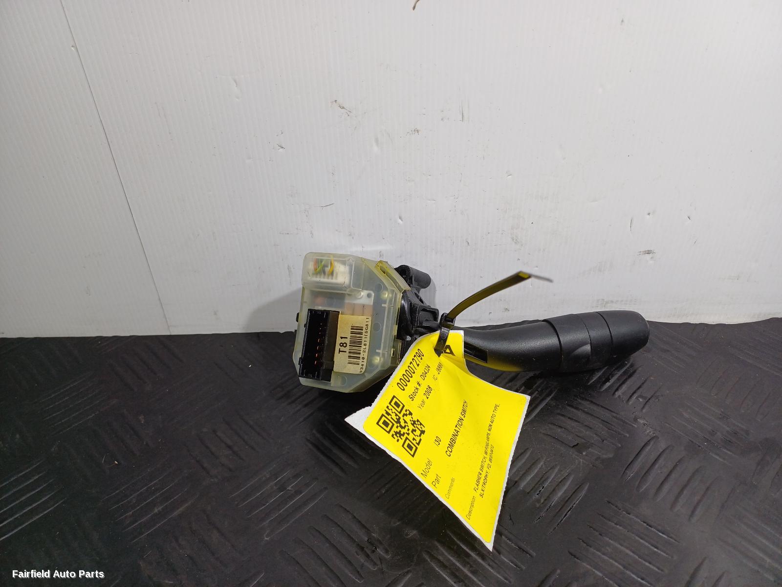 2007-2012 Hyundai I30 Combination Switch