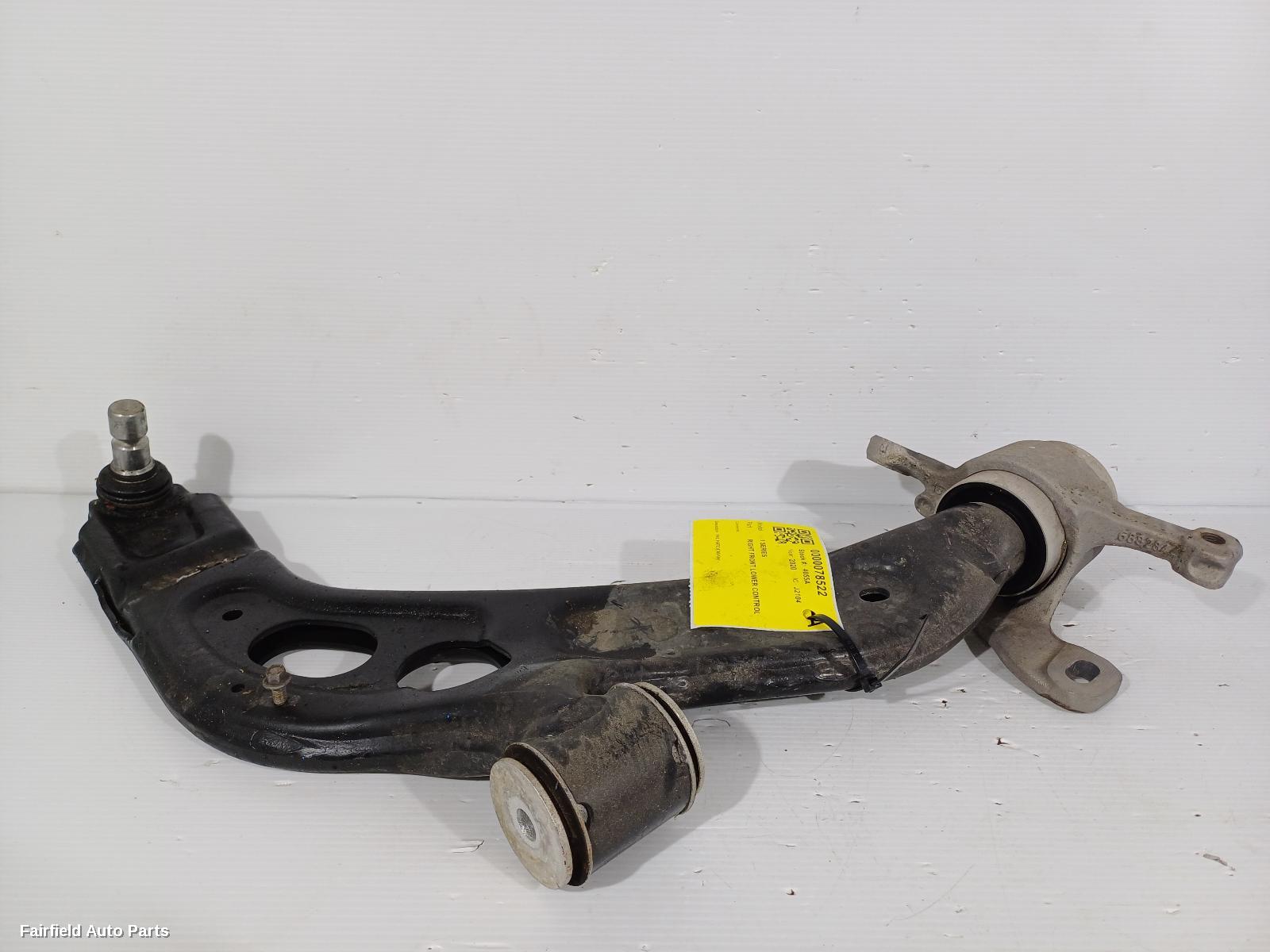 2019-2023 Bmw 1 Series Right Front Lower Control Arm