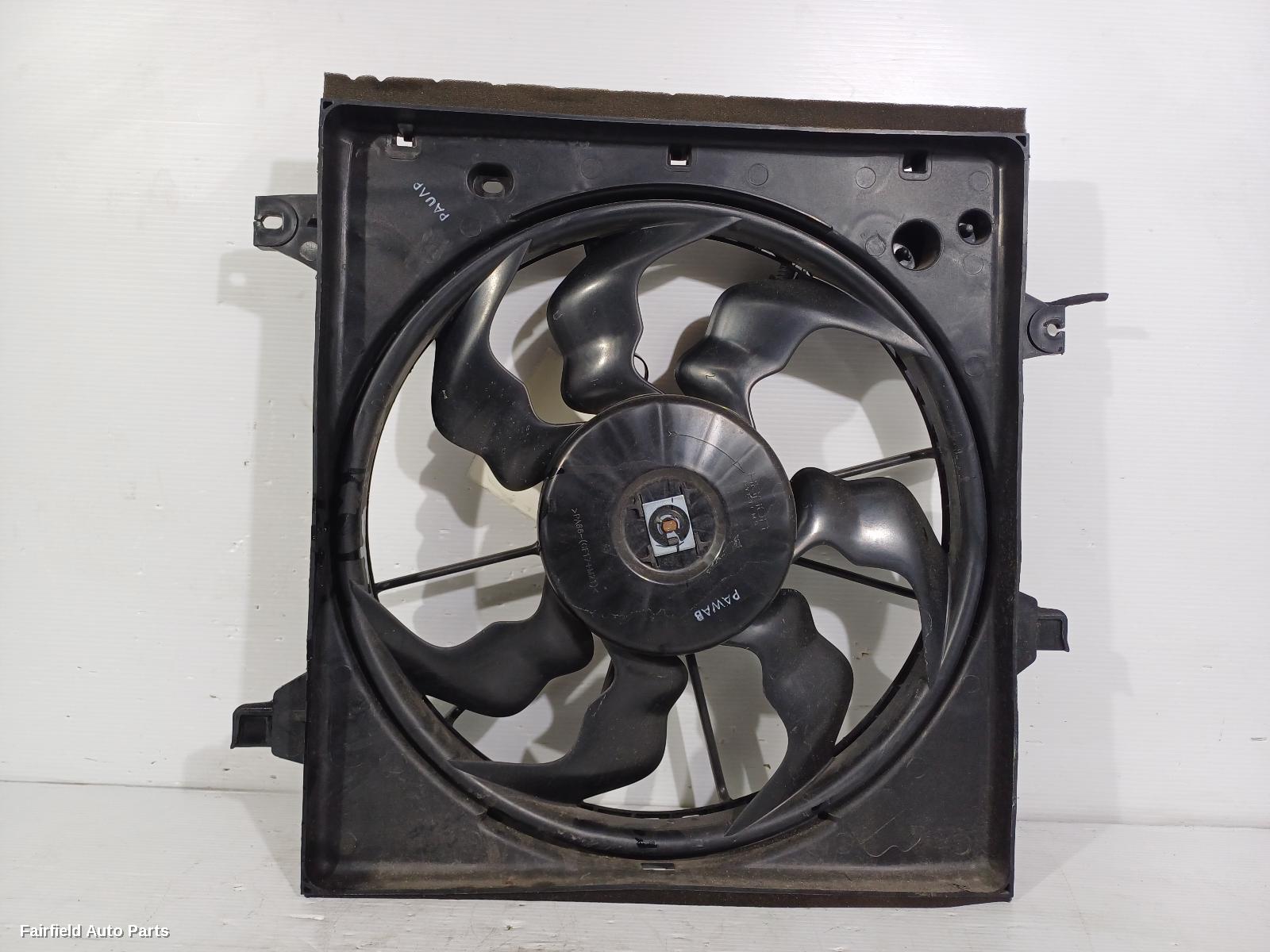 2017-2025 Kia Picanto Fan