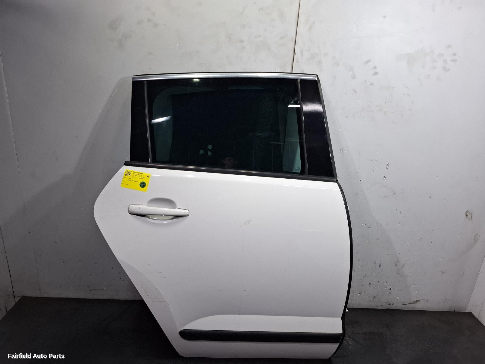 2010-2016 Peugeot 3008 Right Rear Door Sliding
