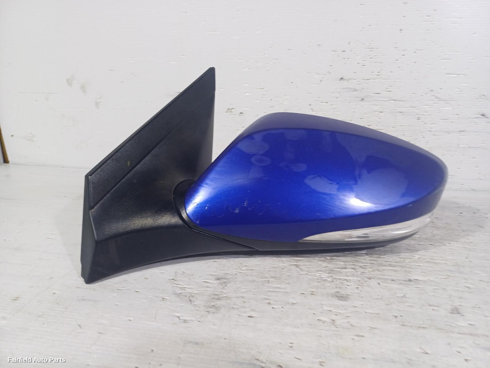 2011-2019 Hyundai Accent Left Door Mirror