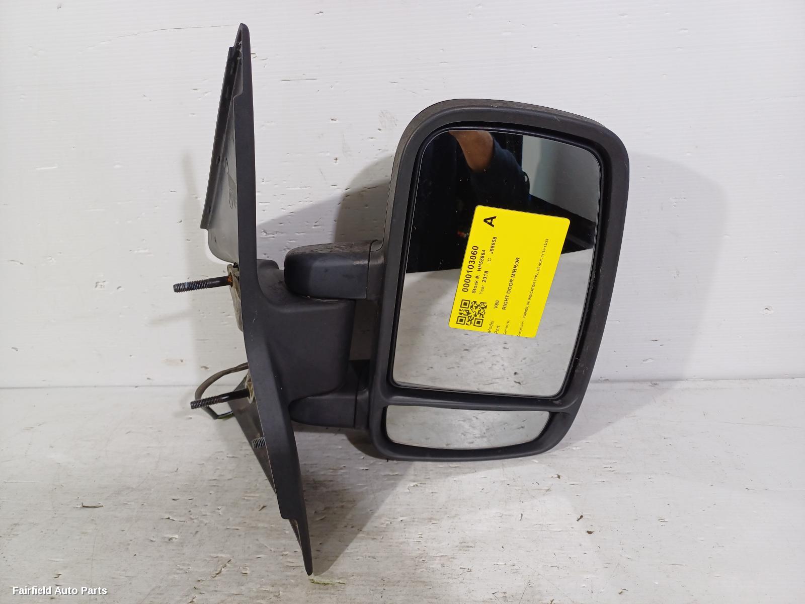 2013-2023 Ldv V80 Right Door Mirror