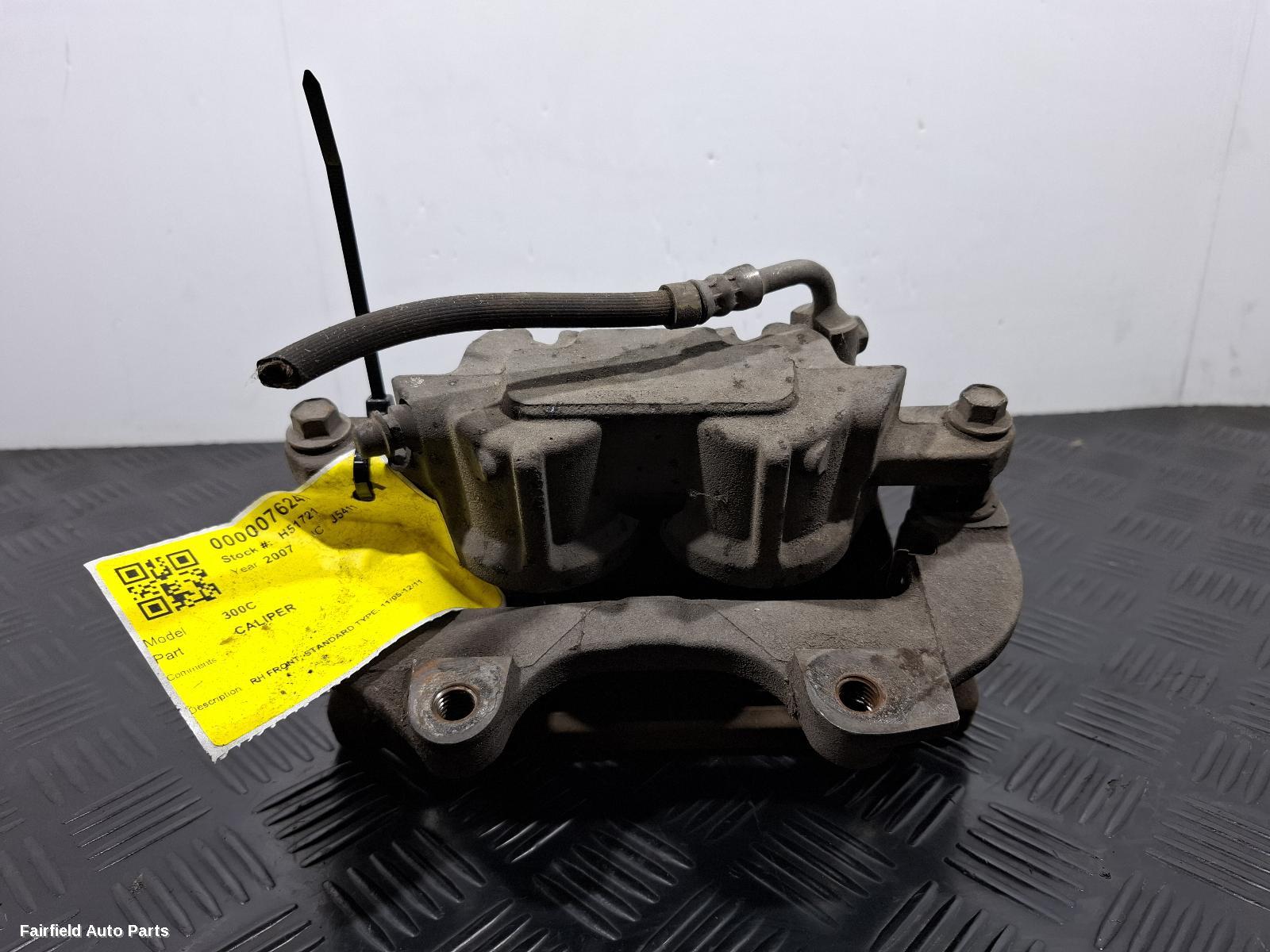 2005-2011 Chrysler 300c Caliper