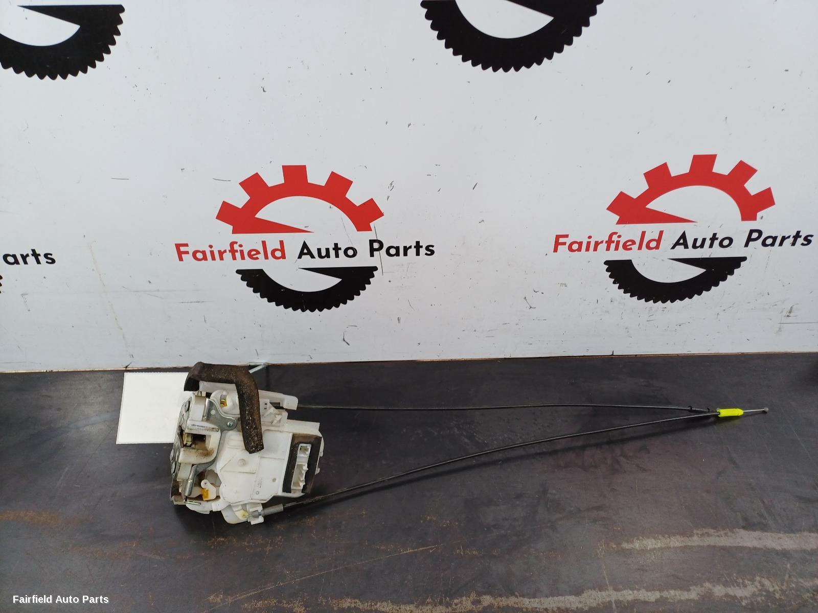 2007-2011 Subaru Impreza Door Boot Gate Lock